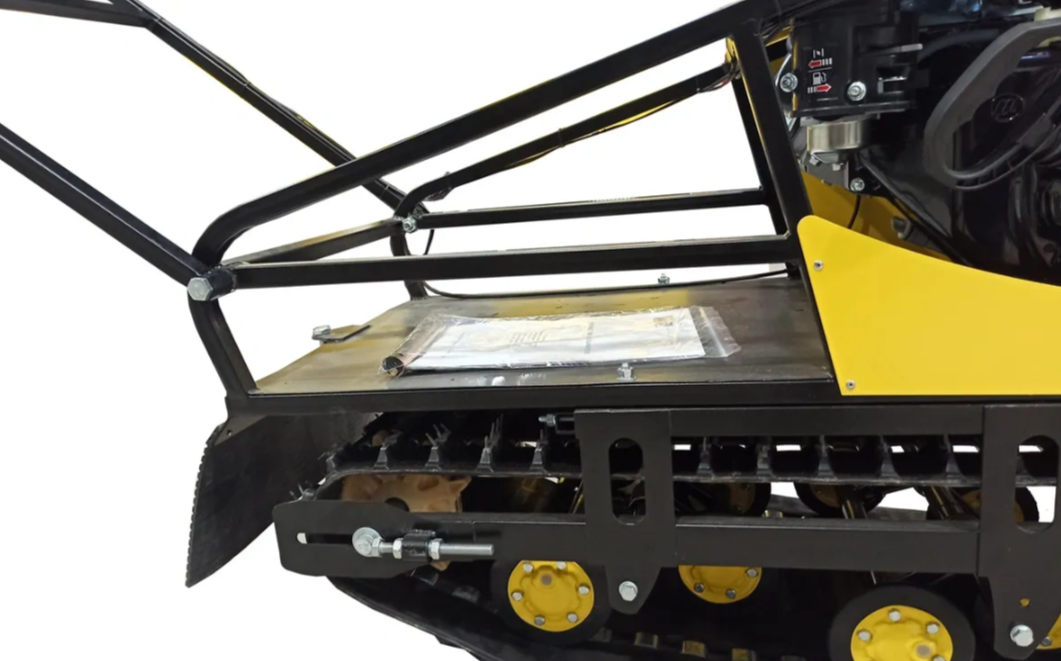 Мотобуксировщик РЫБАК СТАРТ Lifan 15 л.с. (металлический капот) в Костроме