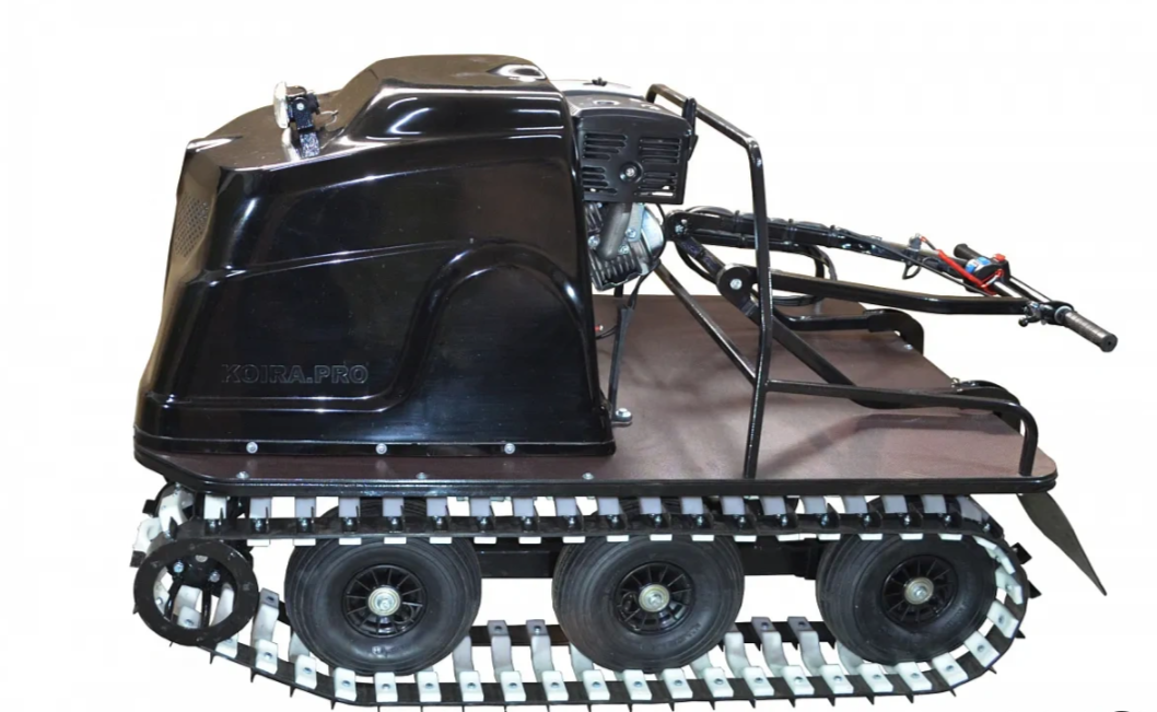 Mотобуксировщик вездеход KOiRA T15 (ручной стартер) в Костроме