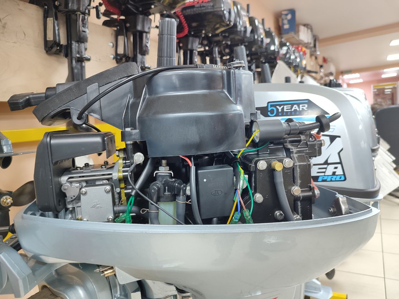 Лодочный мотор PROMAX SP9.9FHS (20) PRO в Костроме