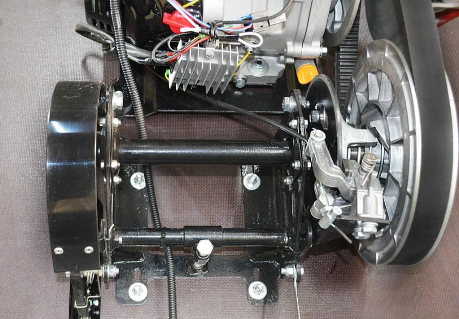 Mотобуксировщик вездеход KOiRA T15 (ручной стартер) в Костроме