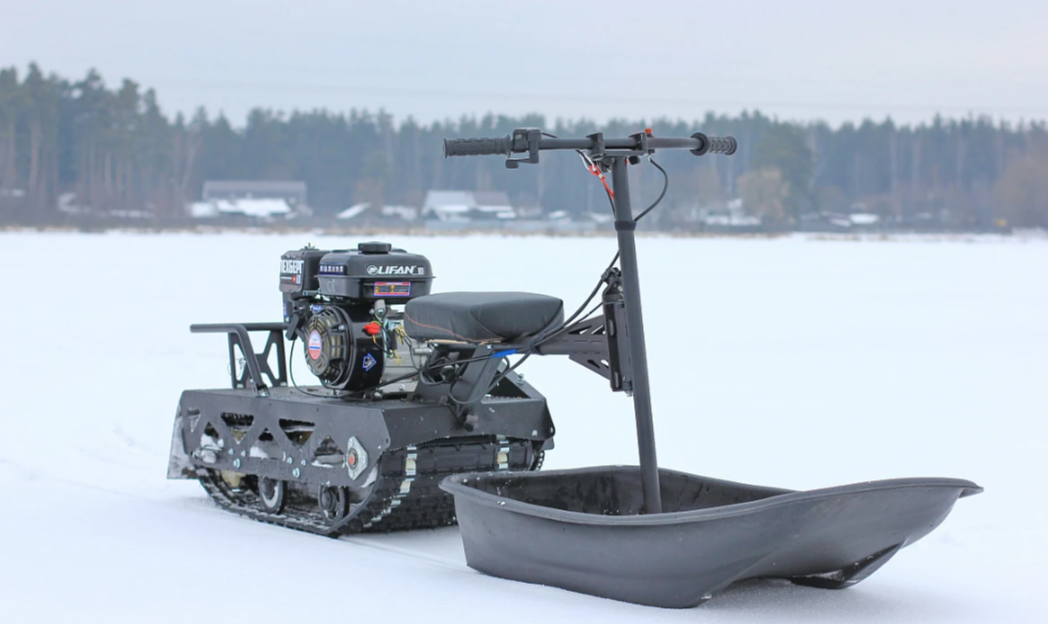 Мотобуксировщик Мухтар 7 Мини в Костроме