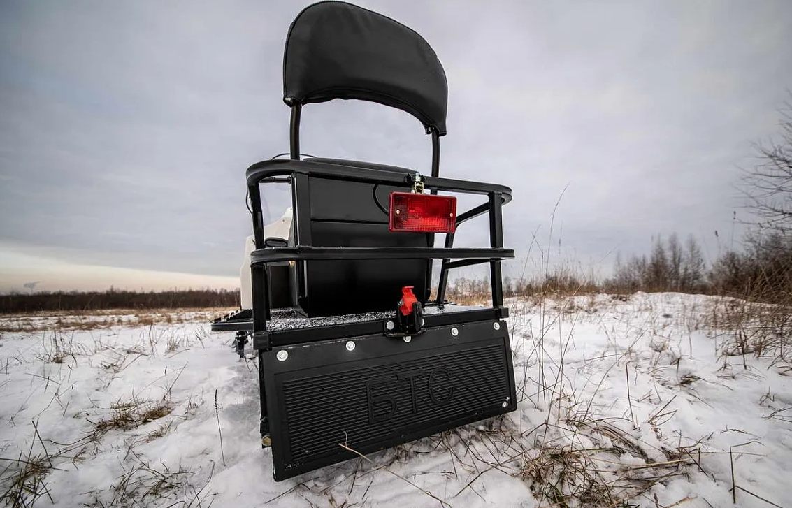 Снегоход БТС "АРКТИК 4Т / ЛОНГ" 18.5 л.с. э/зап, реверс, тормоз в Костроме