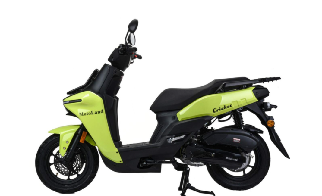 Скутер MOTOLAND (МОТОЛЕНД) CRICKET 150 (WY150-5D) в Костроме
