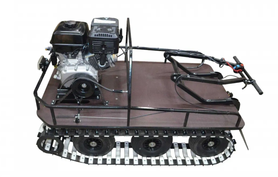 Мотобуксировщик вездеход KOiRA T9 RЕ (понижающий редуктор, электростартер) в Костроме