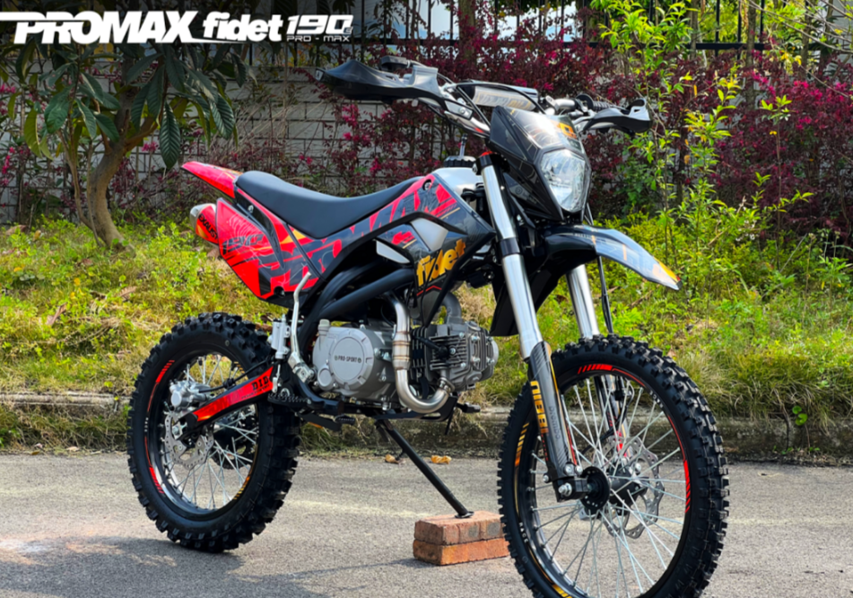 Мотоцикл (питбайк) PROMAX FIDET (ФАЙДЕТ) 190E MAX PRO LUX 19/16 в Костроме