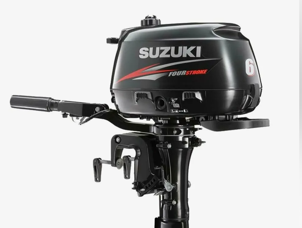 Лодочный мотор Suzuki DF6AS в Костроме
