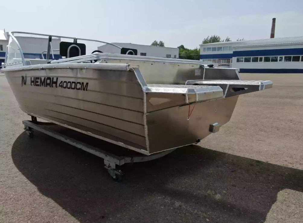 Алюминиевая лодка  Неман-400 DCM NEW в Костроме