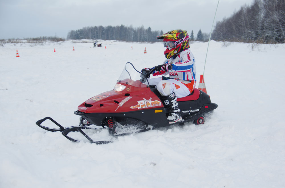 Снегоход РМ ТАЙГА РЫСЬ в Костроме