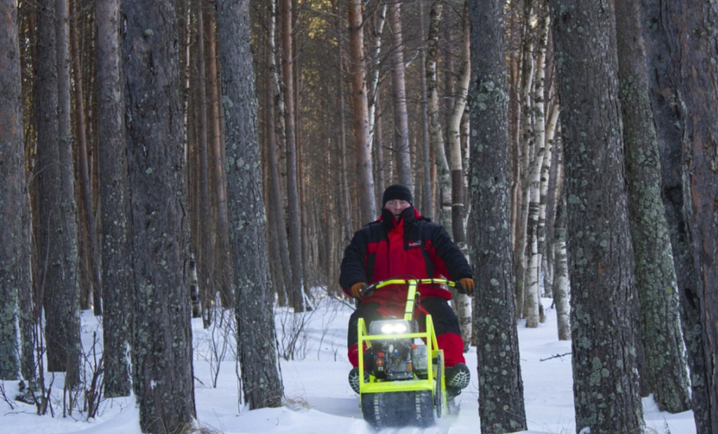 Мотобуксировщик POMOR X-1 PRO K6.5 в Костроме