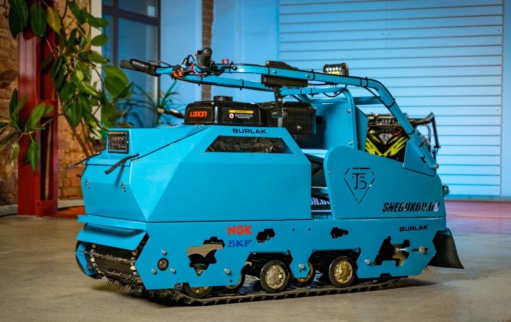 Мотобуксировщик Бурлак Таежник 20 л.с. в Костроме