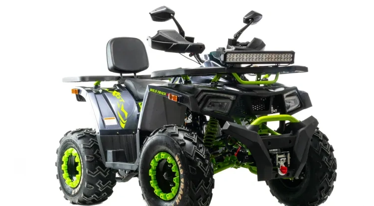 Квадроцикл MOTOLAND (МОТОЛЕНД) VOX200 WILD TRACK X WINCH (баланс. вал) в Костроме