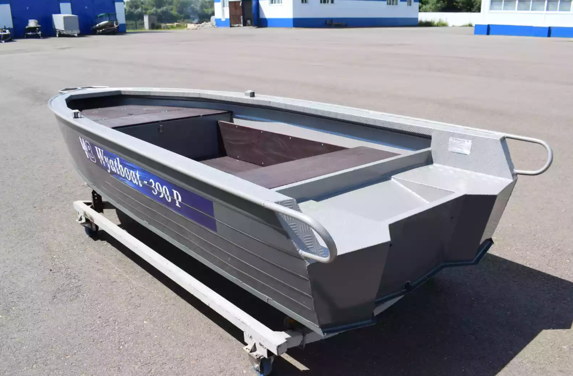 Алюминиевая лодка Wyatboat-390Р Fish в Костроме