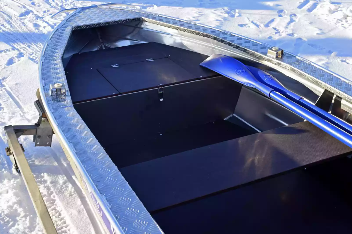 Алюминиевая лодка Wyatboat-370 Р в Костроме