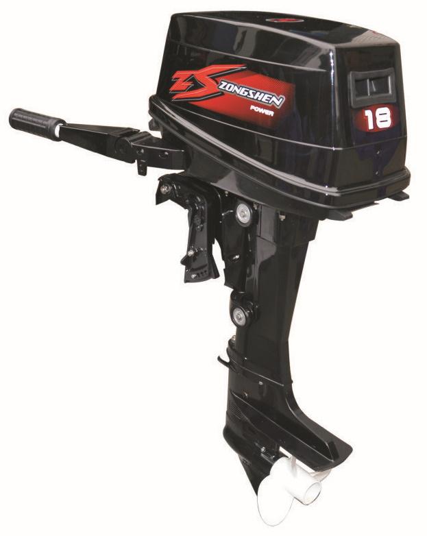 Лодочный мотор Zongshen T18 в Костроме
