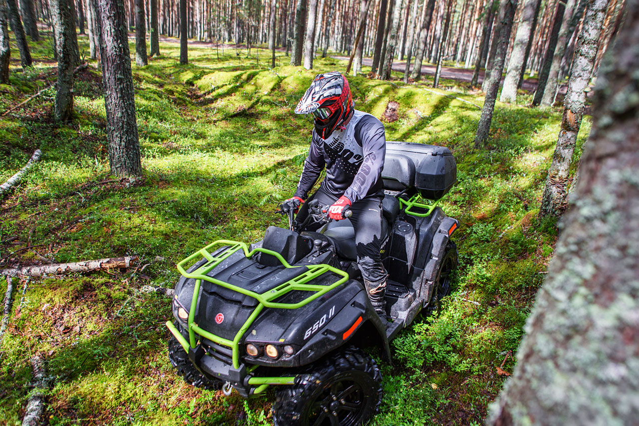 Квадроцикл Русская механика РМ 650-2 в Костроме