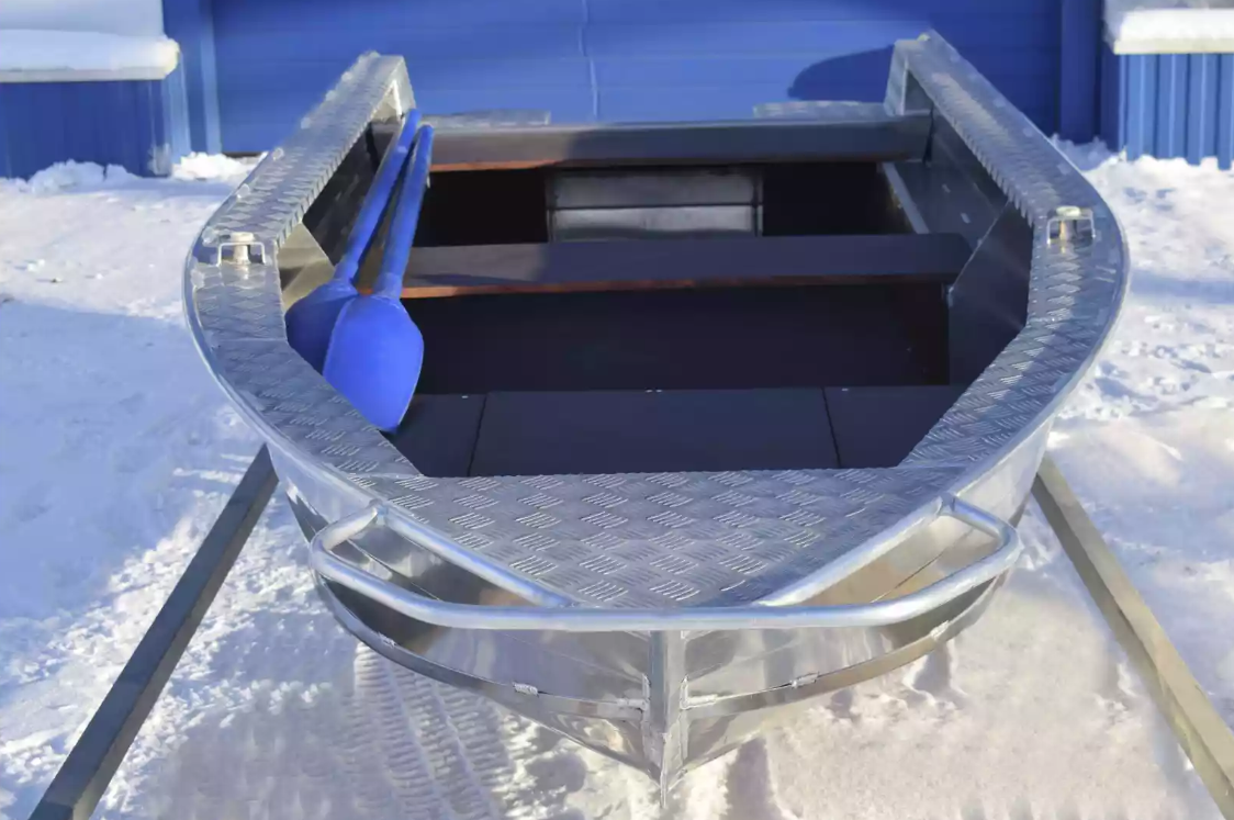 Алюминиевая лодка Wyatboat-370 Р в Костроме