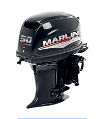 Лодочный мотор MARLIN PROLINE MP 50 AWR ПОД ВОДОМЕТ в Костроме