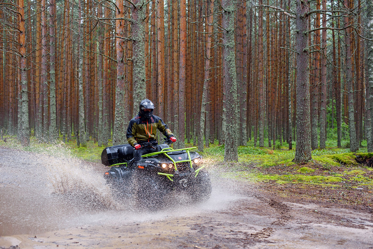 Квадроцикл Русская механика РМ 650-2 в Костроме