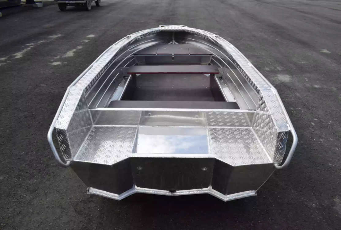 Алюминиевая лодка Wyatboat-390Р Увеличенный борт в Костроме