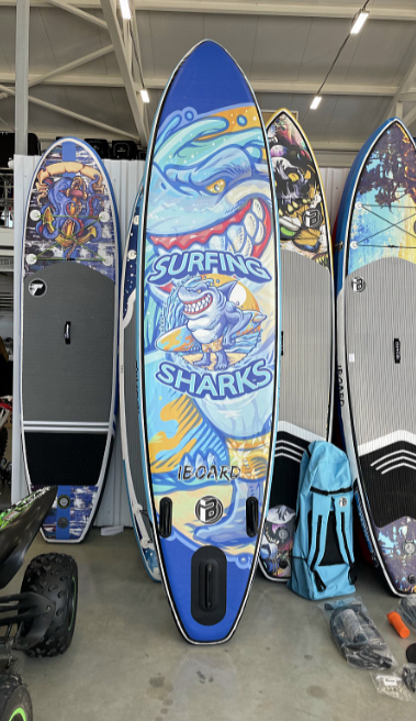 SUP (САП) ДОСКА RAIDEX I BOARD 11’ (332СМ) N 28 в Костроме