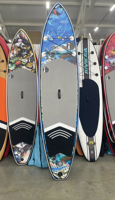 SUP (САП) ДОСКА RAIDEX I BOARD 11’ (332СМ) N 18 в Костроме