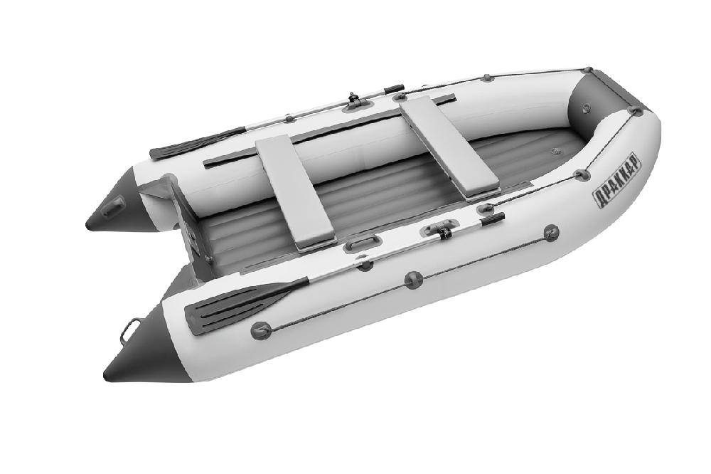 ЛОДКА ДРАККАР 3400 НДНД HANT-PRO в Костроме