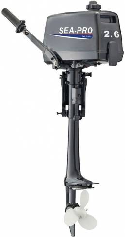 Лодочный мотор SEA-PRO Т 2.6S c газом на румпеле в Костроме