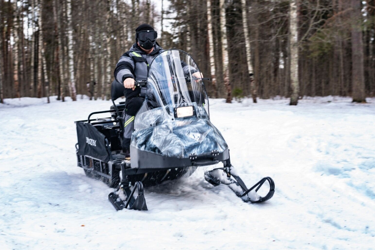 Миниснегоход Бурлак-М Егерь Стандарт 17 л.с. эл.запуск в Костроме