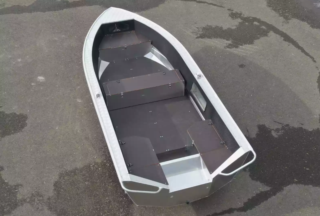 Алюминиевая лодка Wyatboat-390 Р NEW в Костроме