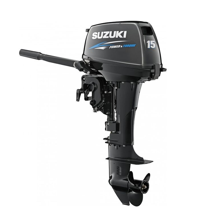 Лодочный мотор Suzuki DT15AS в Костроме