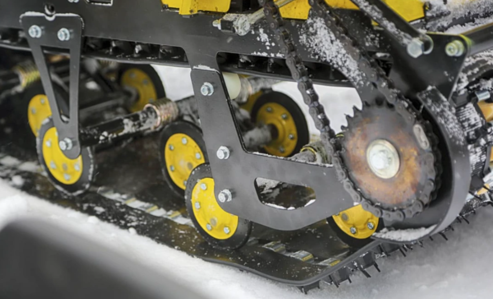 Мотобуксировщик РЫБАК PKD. PSD 9 л.с. (длинная база 1430мм) в Костроме