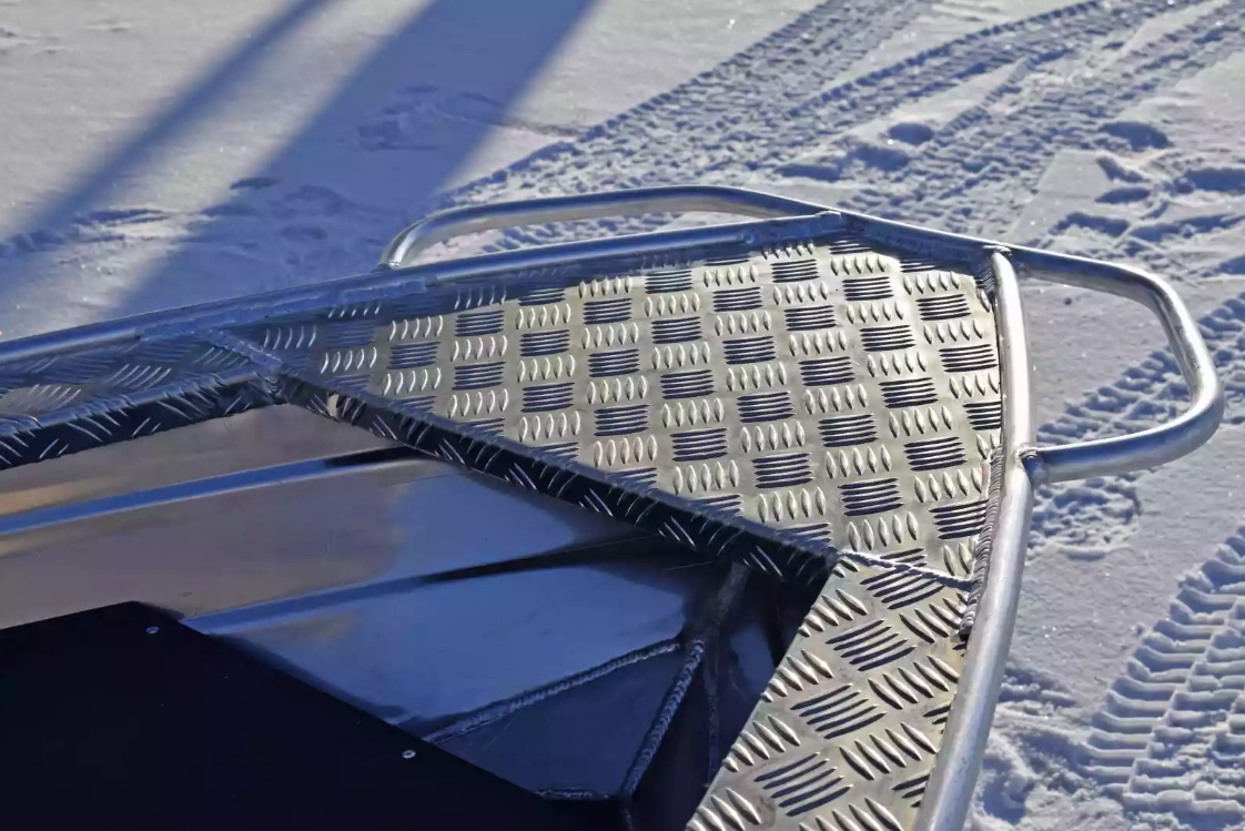 Алюминиевая лодка Wyatboat-370 РМ в Костроме