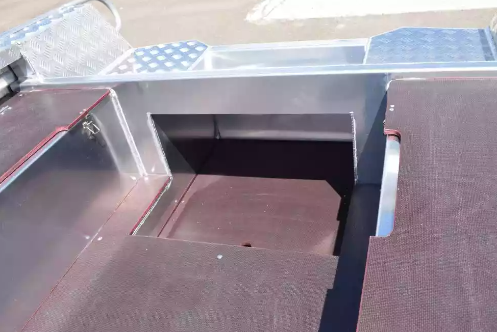 Алюминиевая лодка Wyatboat-390РМ в Костроме