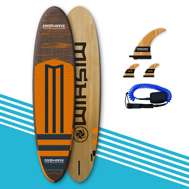 SUP (САП) Доска MISHIMO BABMBUK 10.6 в Костроме
