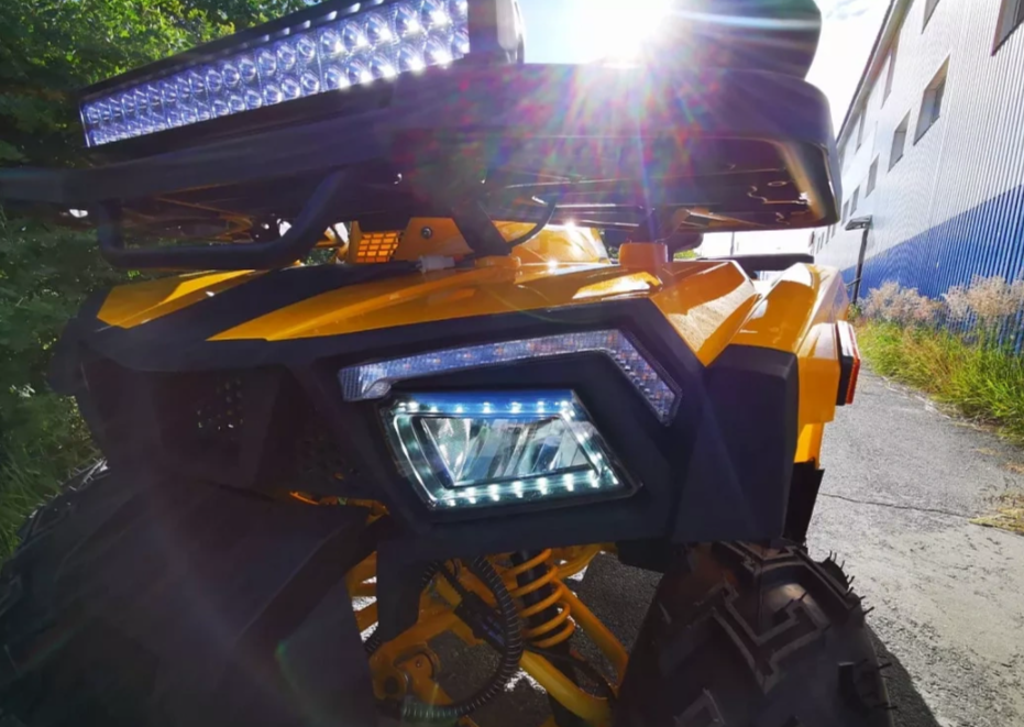 Квадроцикл MOTOLAND (МОТОЛЕНД) VOX200 WILD TRACK X PRO (баланс. вал) в Костроме