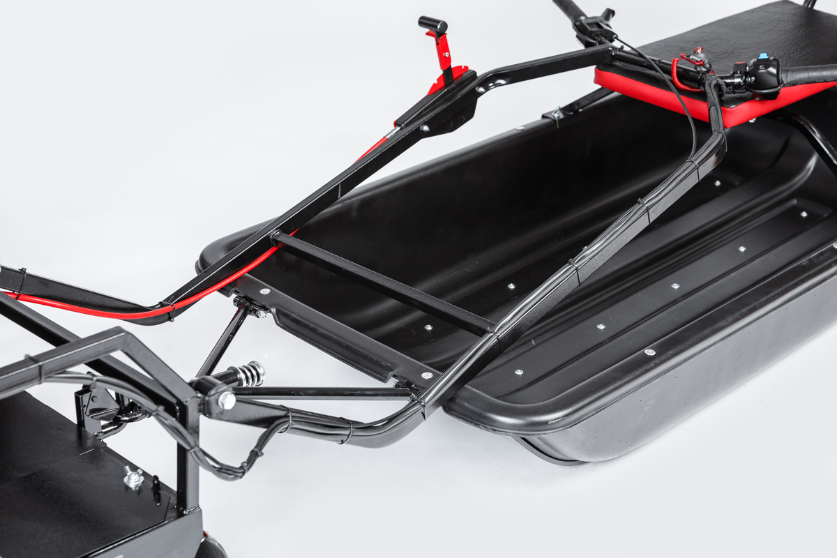 САНИ УСИЛЕННЫЕ IKUDZO 1600 в Костроме