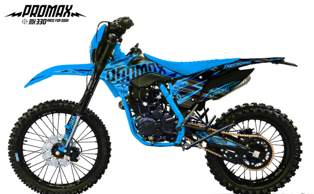 Кроссовый мотоцикл PROMAX DAIKON CB330 в Костроме