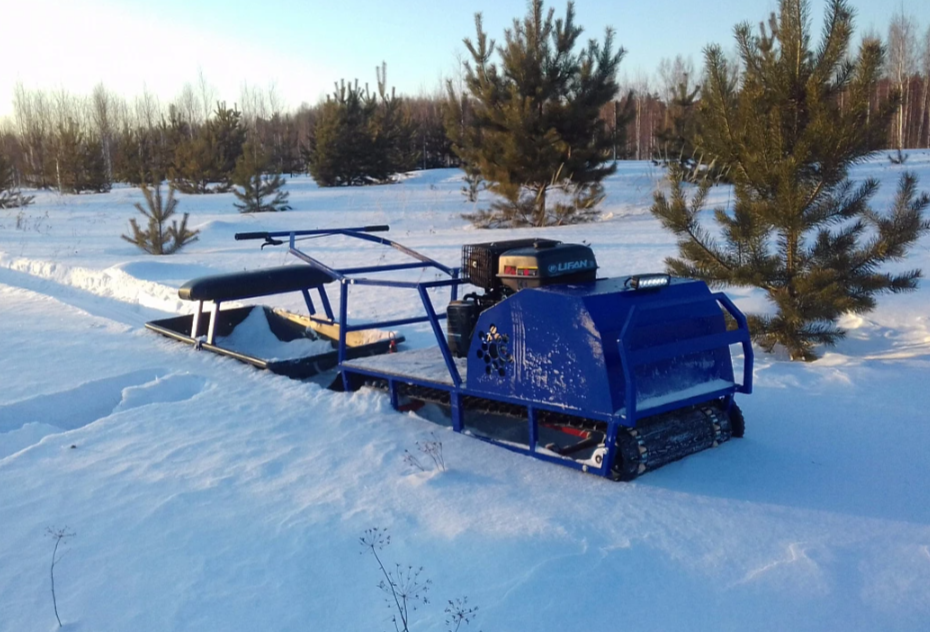 Мотобуксировщик Альбатрос-XLV 15 тележки, 1450 мм в Костроме