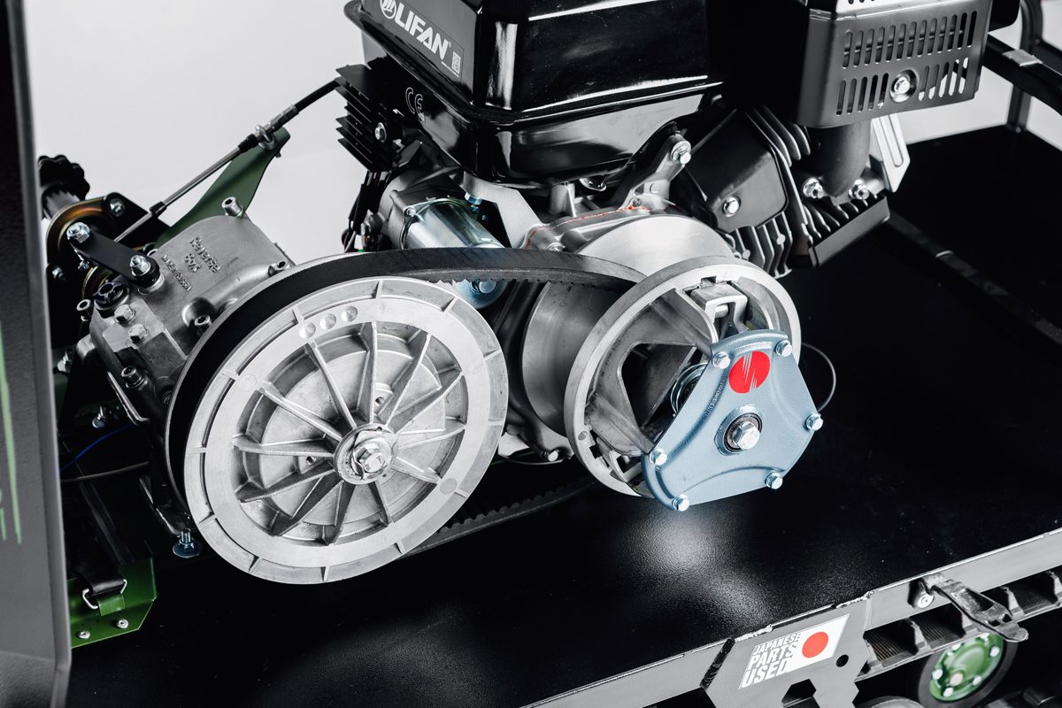 МОТОБУКСИРОВЩИК IKUDZO TERRAIN 1500/700 EKR20 в Костроме