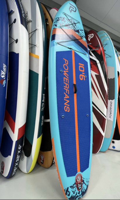 SUP (САП) ДОСКА RAIDEX POWERFANS ITALIAN BLUE BAY 10,6’ (320СМ) в Костроме