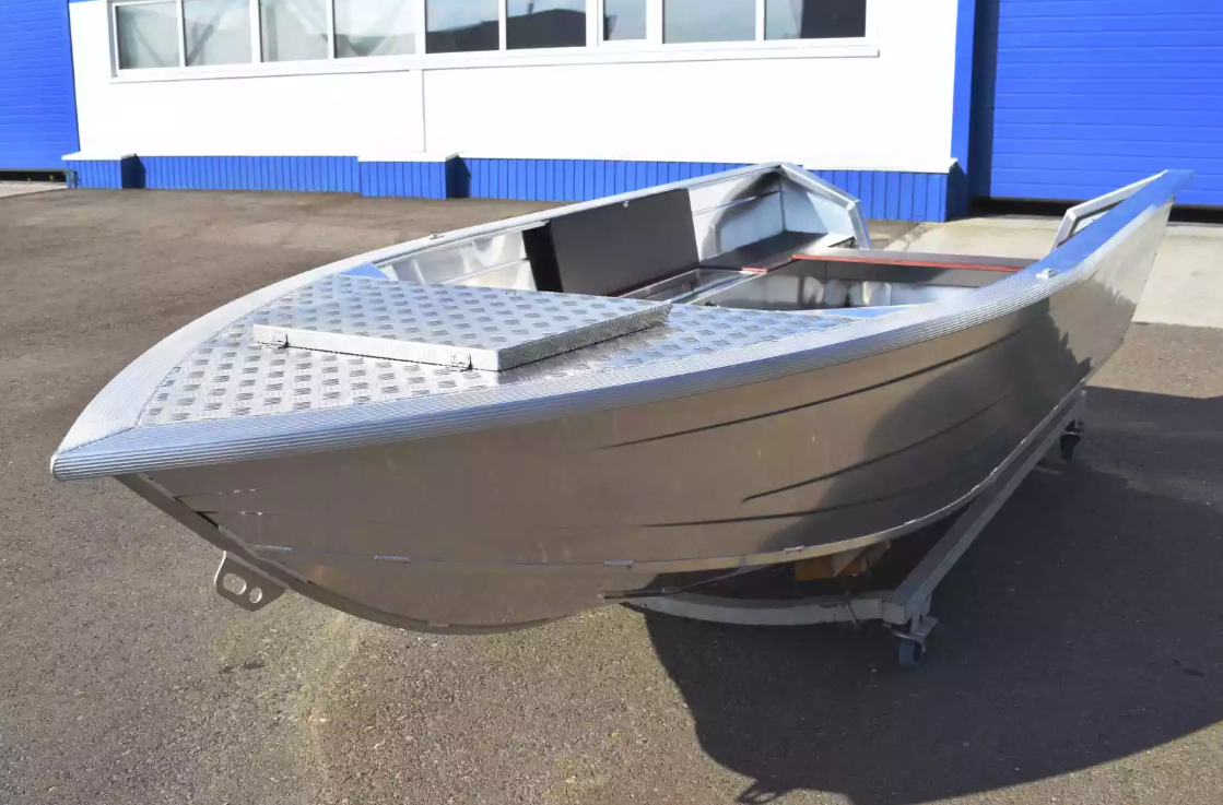 Алюминиевая лодка Неман-400 Р PRO в Костроме