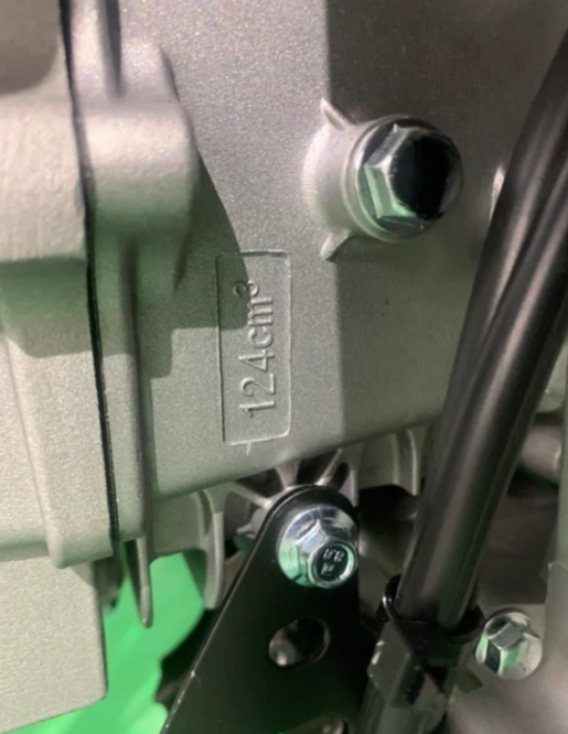 Питбайк JHLMOTO JHLofr LK125 17/14 (ZS154FMI-2) в Костроме