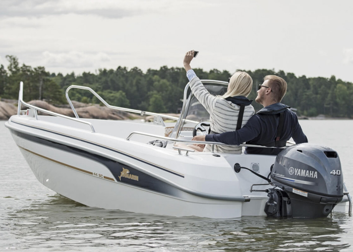 ЛОДОЧНЫЙ МОТОР YAMAHA F40 FETL в Костроме