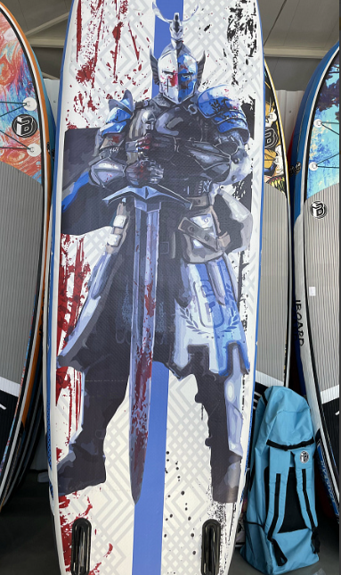 SUP (САП) ДОСКА RAIDEX TAKUMO 10.6’ (320СМ) N 3 в Костроме