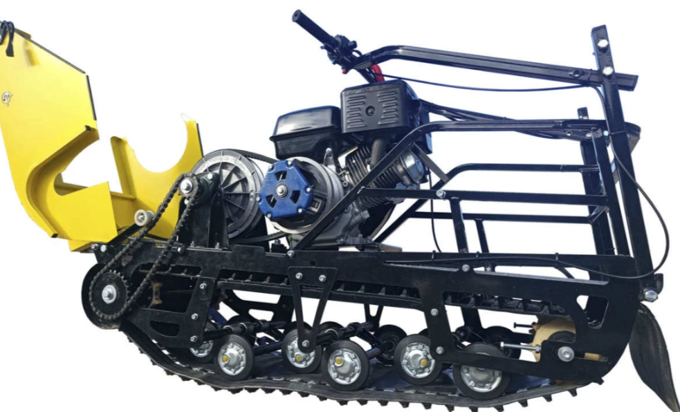 Мотобуксировщик РЫБАК PKD. PSD 9 л.с. (длинная база 1430мм) в Костроме