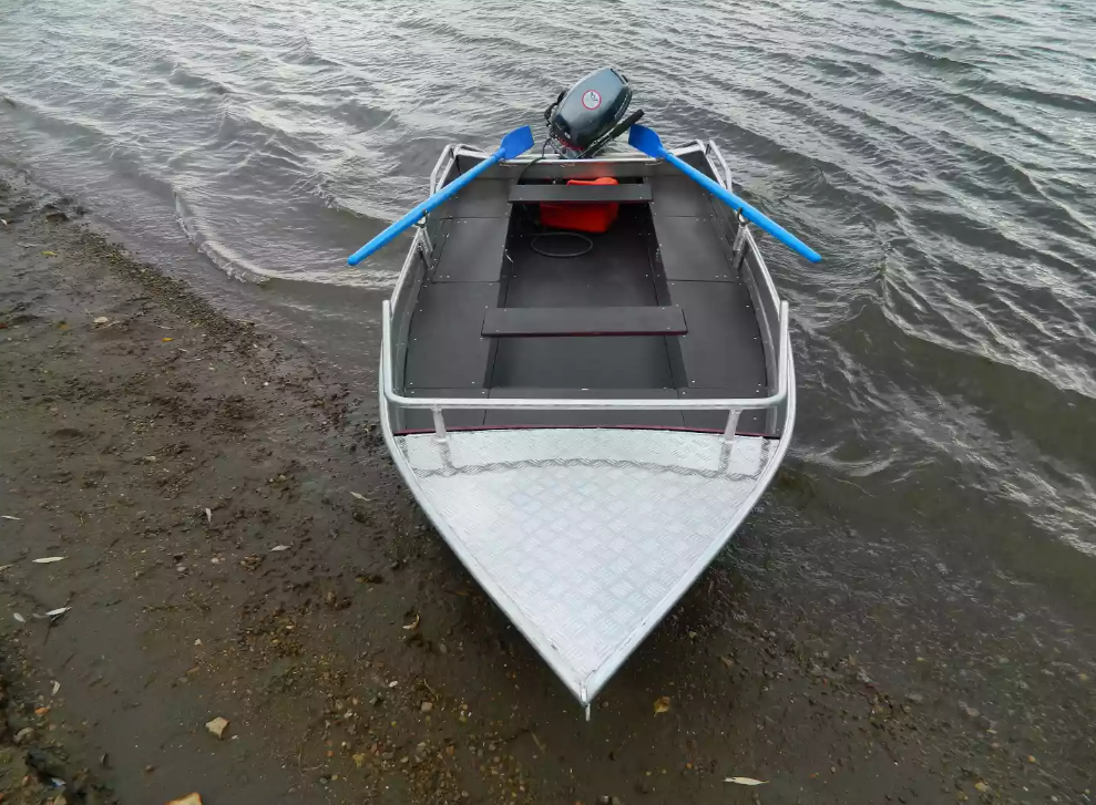 Алюминиевая лодка Wyatboat-390 M в Костроме
