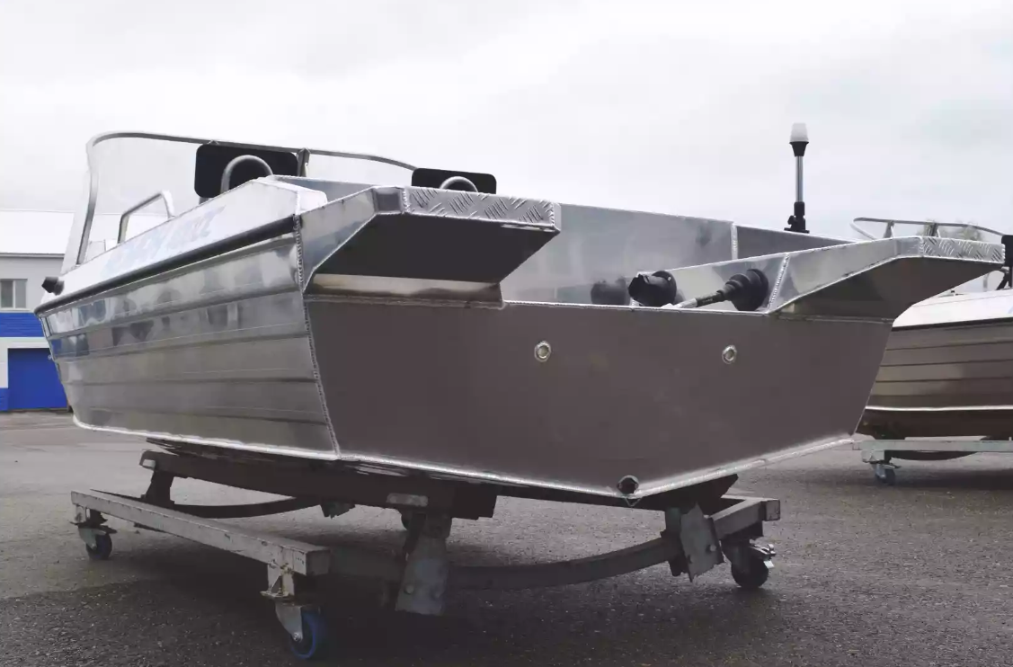 Алюминиевая лодка  Neman-400 DC в Костроме