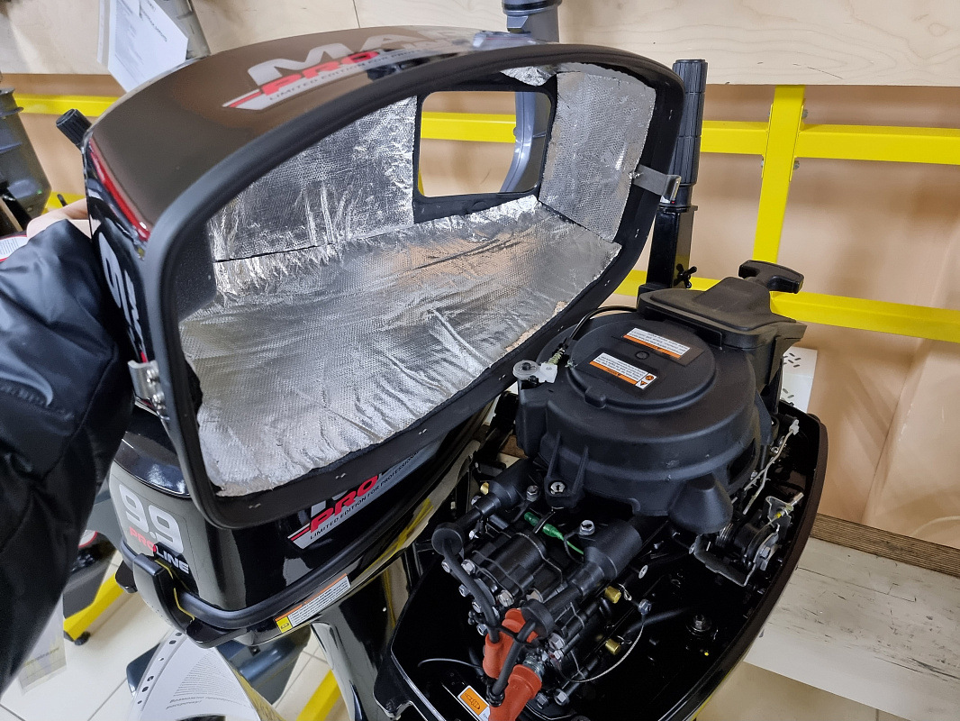 Лодочный мотор MARLIN PROLINE MP 9.9 (15) AMHS в Костроме