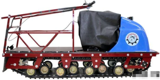 Мотобуксировщик MOTODOG 500 LONG 20  передний привод в Костроме