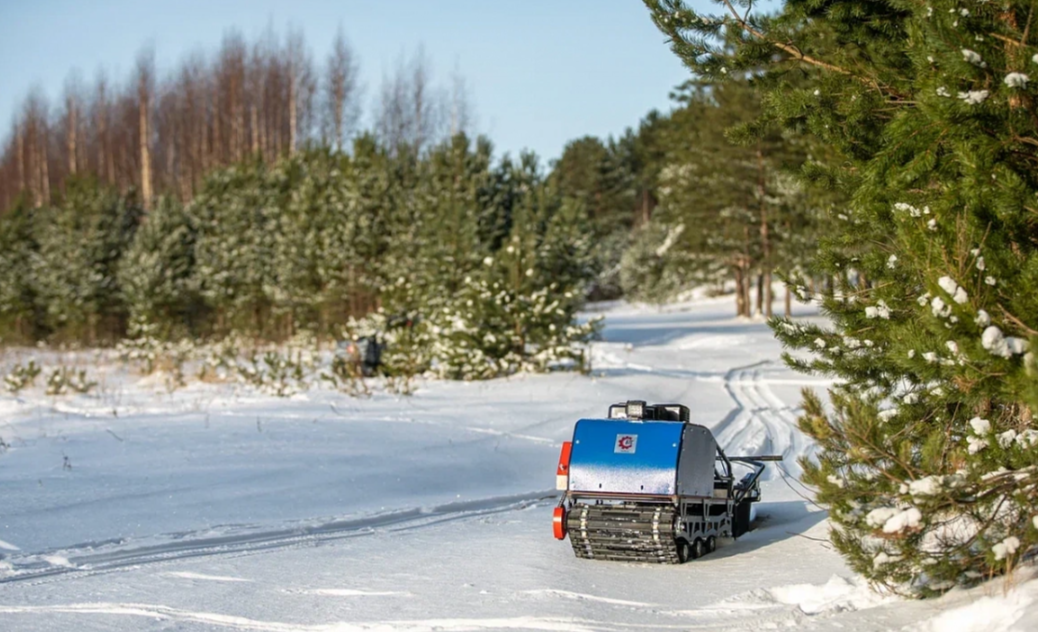 Мотобуксировщик БТС  «STANDART» 500/15 э/зап. LIFAN (18 Ватт) в Костроме